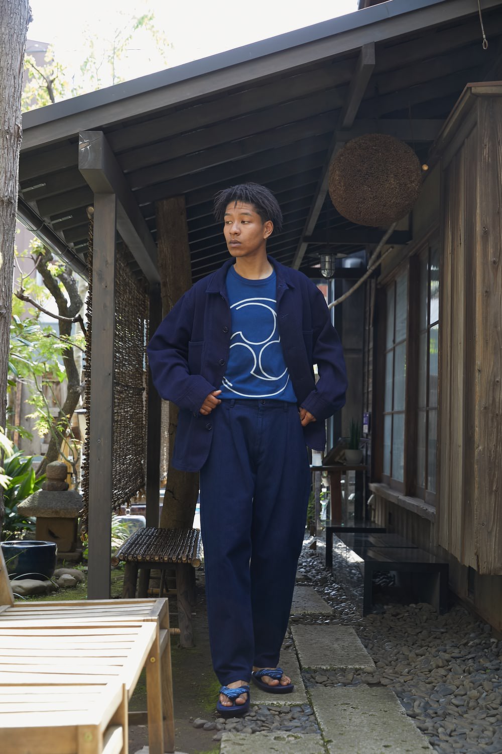 BLUE BLUE JAPAN | 2024 S/S STYLE SAMPLE | ブルーブルージャパン