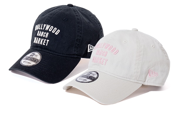NEW ERA×HRM コラボレーションアイテム｜HOLLYWOOD RANCH MARKET