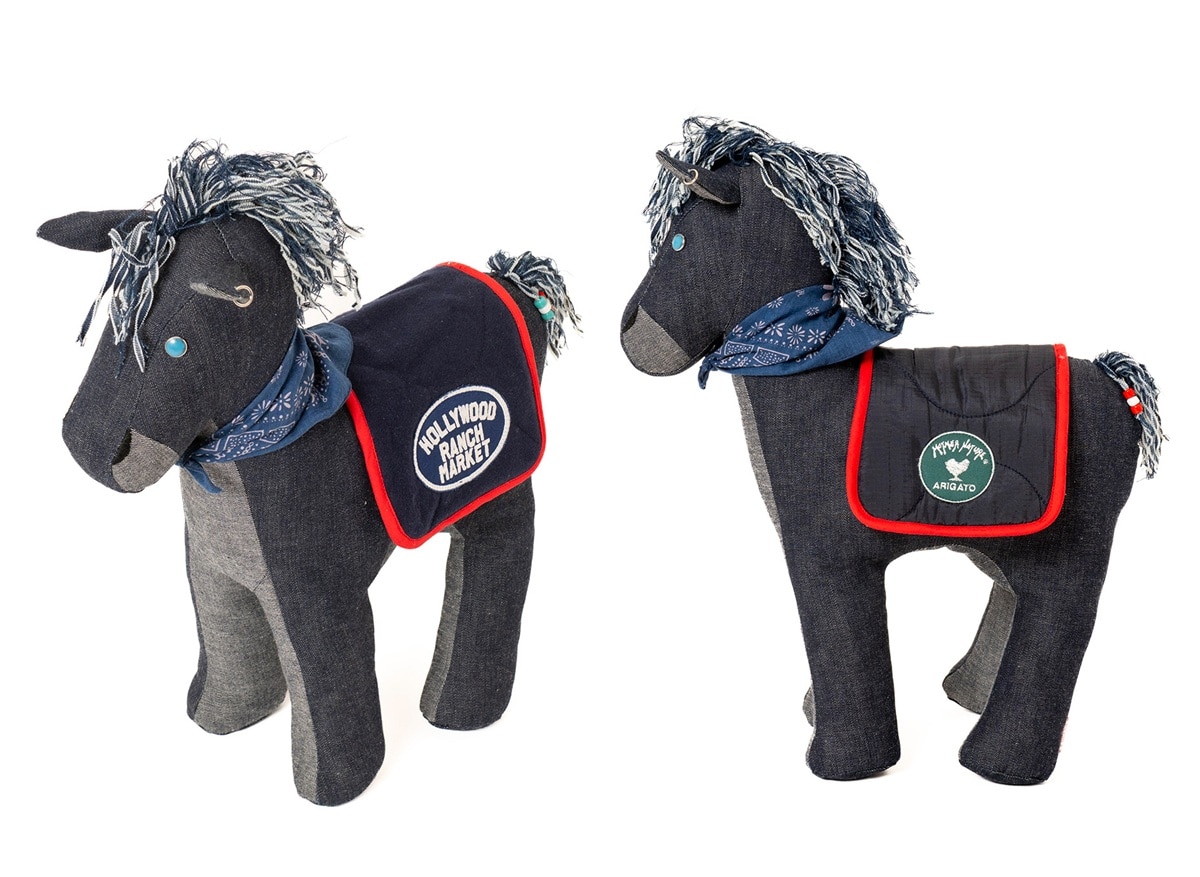 HOLLYWOOD RANCH MARKET|ハリウッドランチマーケット|干支ドールHORSE