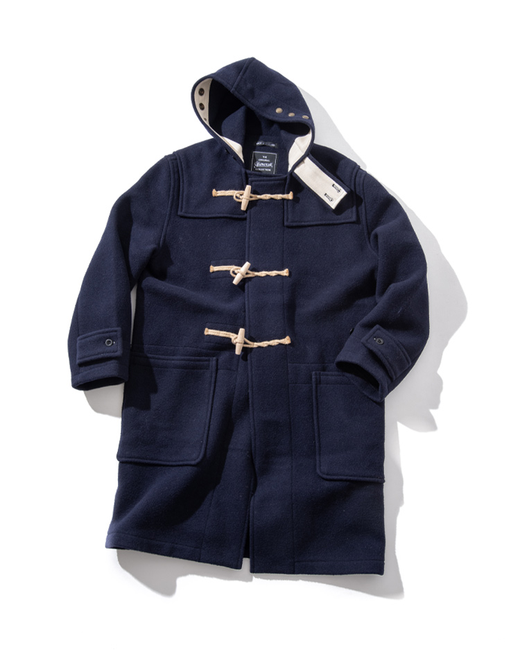 ARTS&SCIENCE ダッフルコート フード付き ネイビー ARTS&SCIENCE