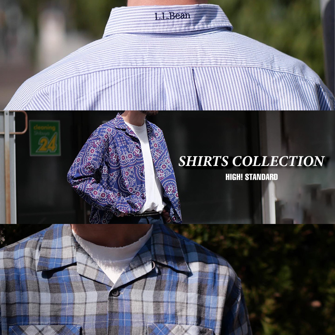 シャツコレクション | HIGH! STANDARD ハイスタンダード | 聖林公司