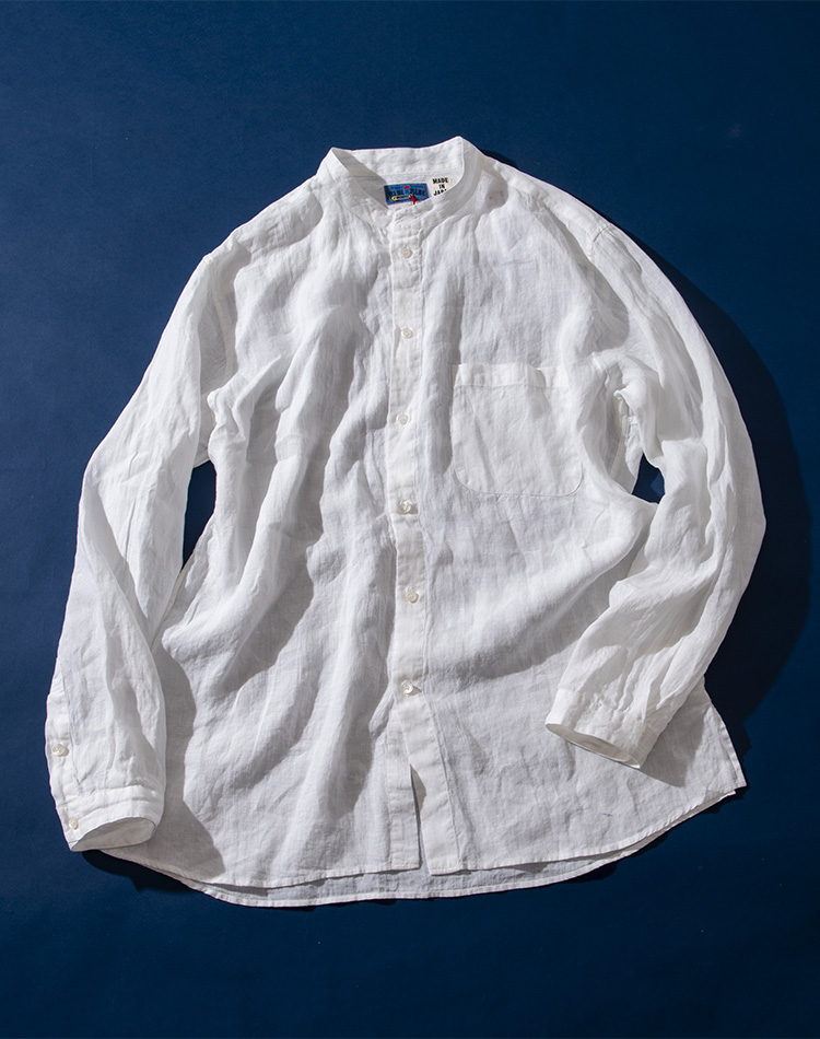 2025 SPRING SUMMER BBJ SHIRT SELECTION | BLUE BLUE JAPAN | ブルー