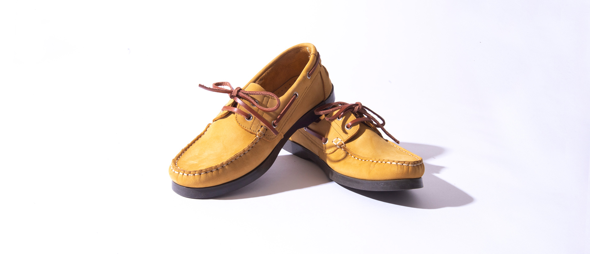 BLUE BLUE 2EYE レザーデッキシューズ | HOLLYWOOD RANCH MARKET | 聖