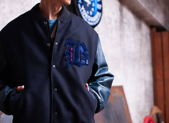 BLUE BLUE AWARD JACKET｜ハリウッドランチマーケット公式通販｜聖林公司