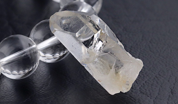 一点もの】大玉ブレス（タンザニア産モンドクォーツSA）10～10.5mm