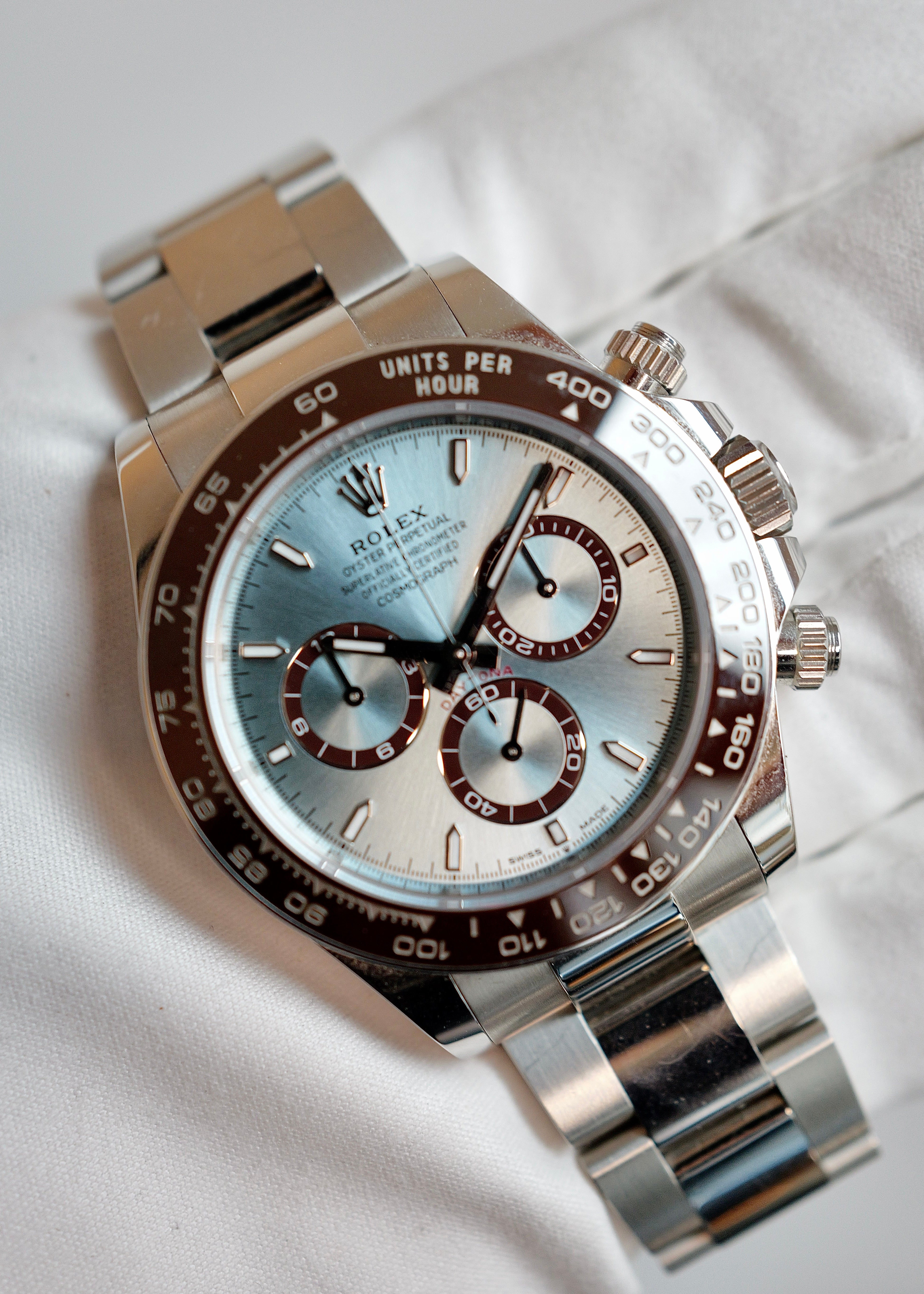 Rolex Daytona 126506 Platinum Open Caseback 