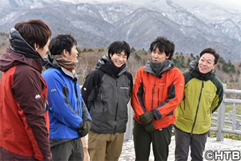 ハナタレナックスEX(特別編) 世界遺産・知床をゆくチームナックス5人旅