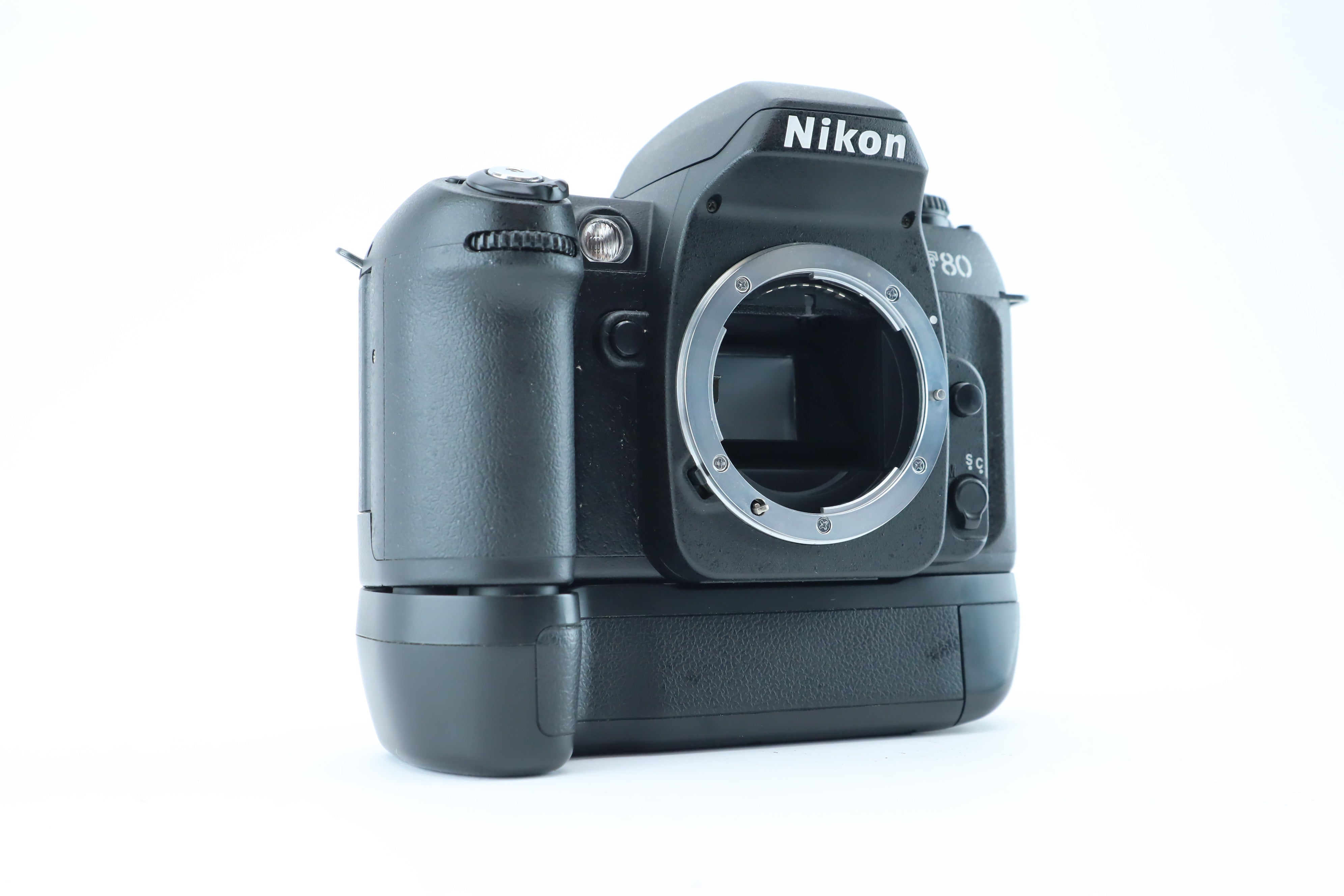 Nikon F80 + Nikon MB-16 Battery Grip – Hard to Find Camera Store