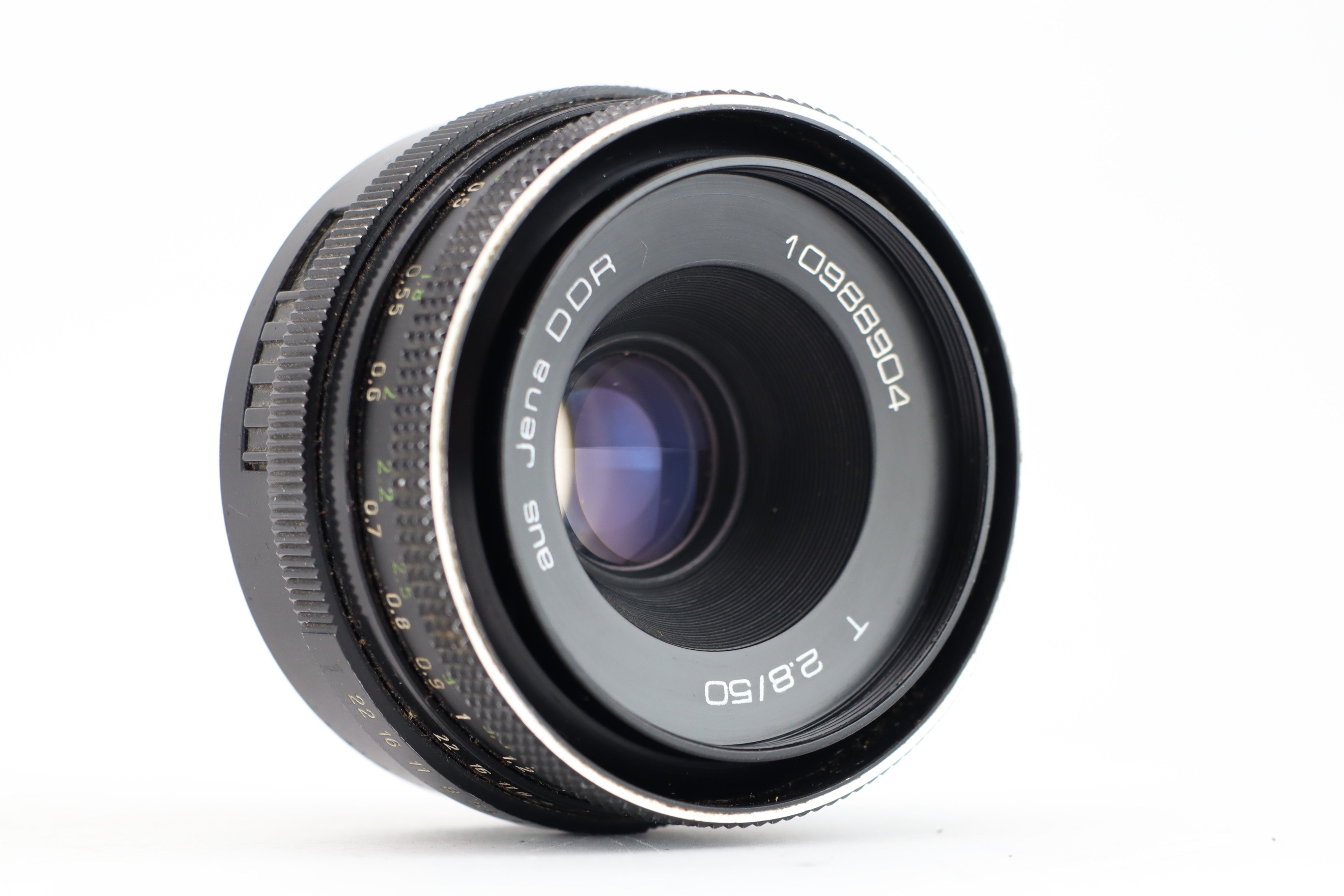 Carl Zeiss aus jena DDR 50mm 2,8 – Hard to Find Camera Store
