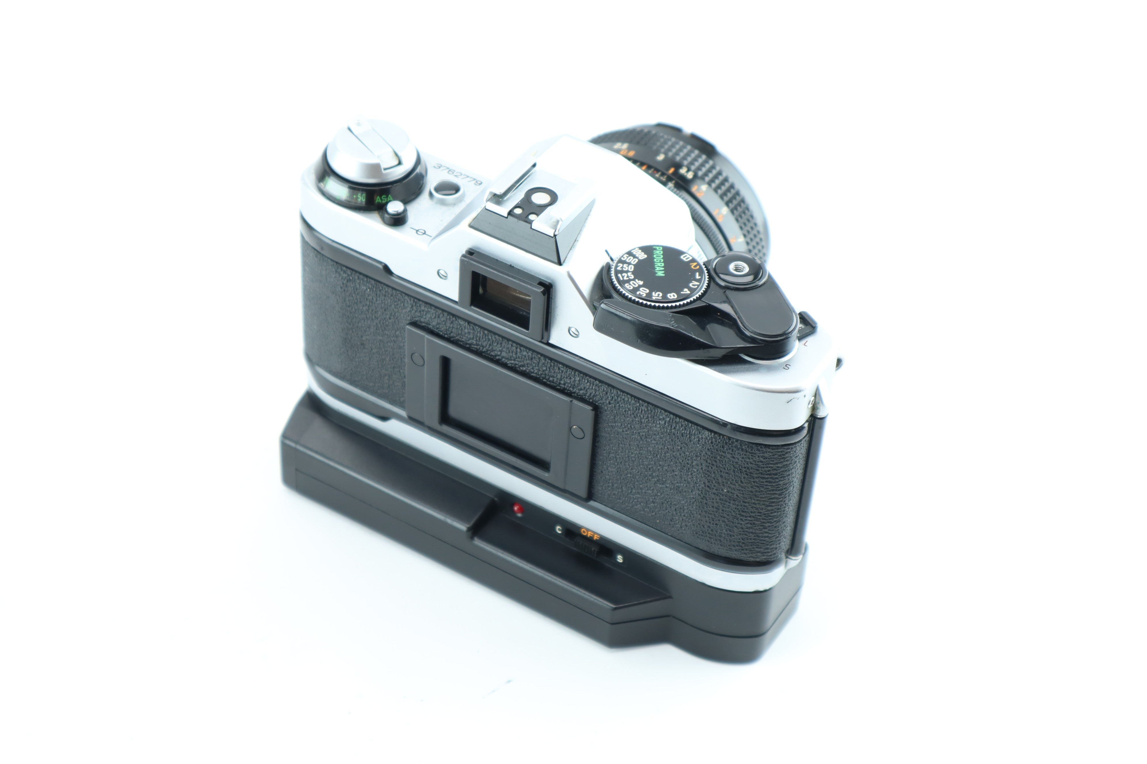 Canon AE-1 Program with Canon lens FD 50mm 1:1.8 – Hard to Find