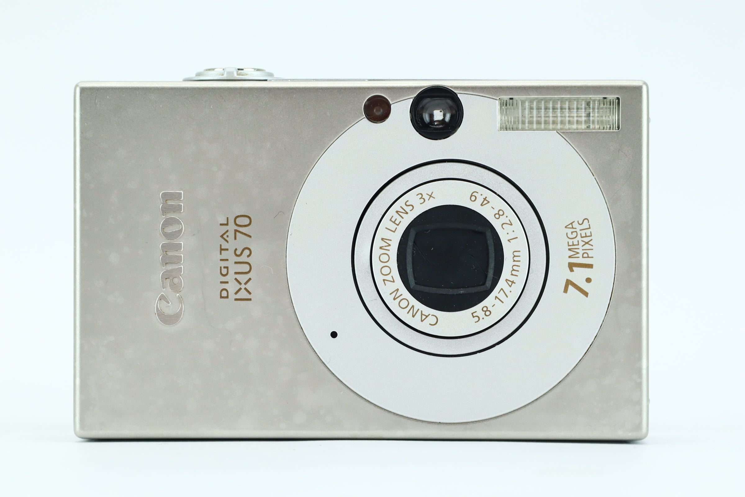 Canon digital ixus 70 - 5.8-17.4mm 2,8-4,9 – Hard to Find Camera Store