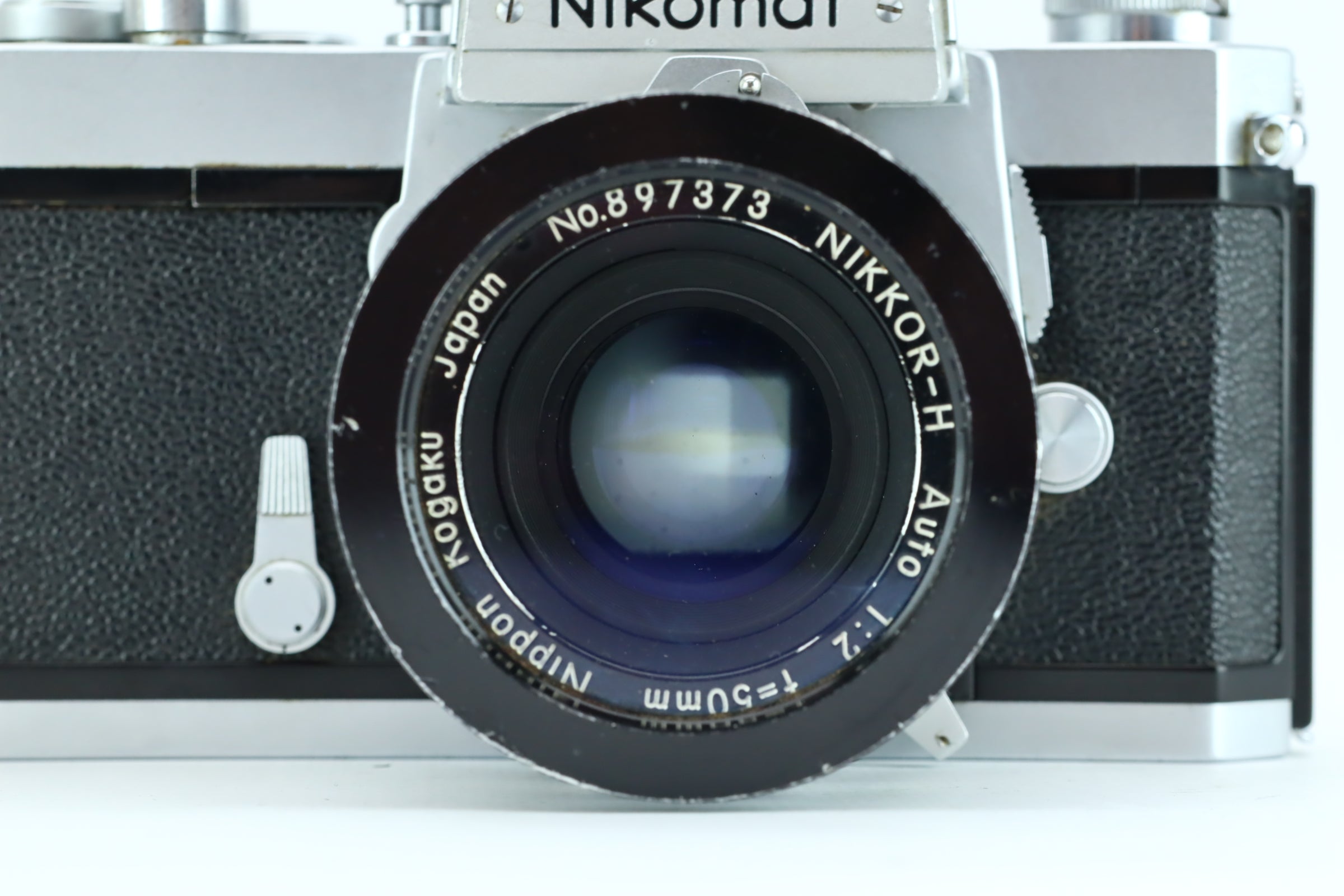 Nikon FT Nikomat 1:2 50mm (Special Nikomat version) – Hard to Find