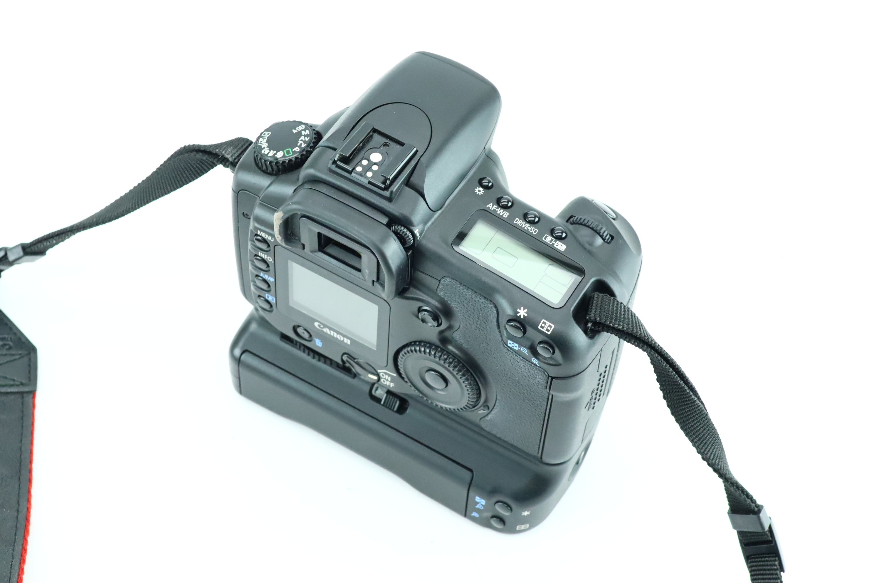 Canon EOS 20D with Canon Battery-Grip BG-E2 – Hard to Find Camera