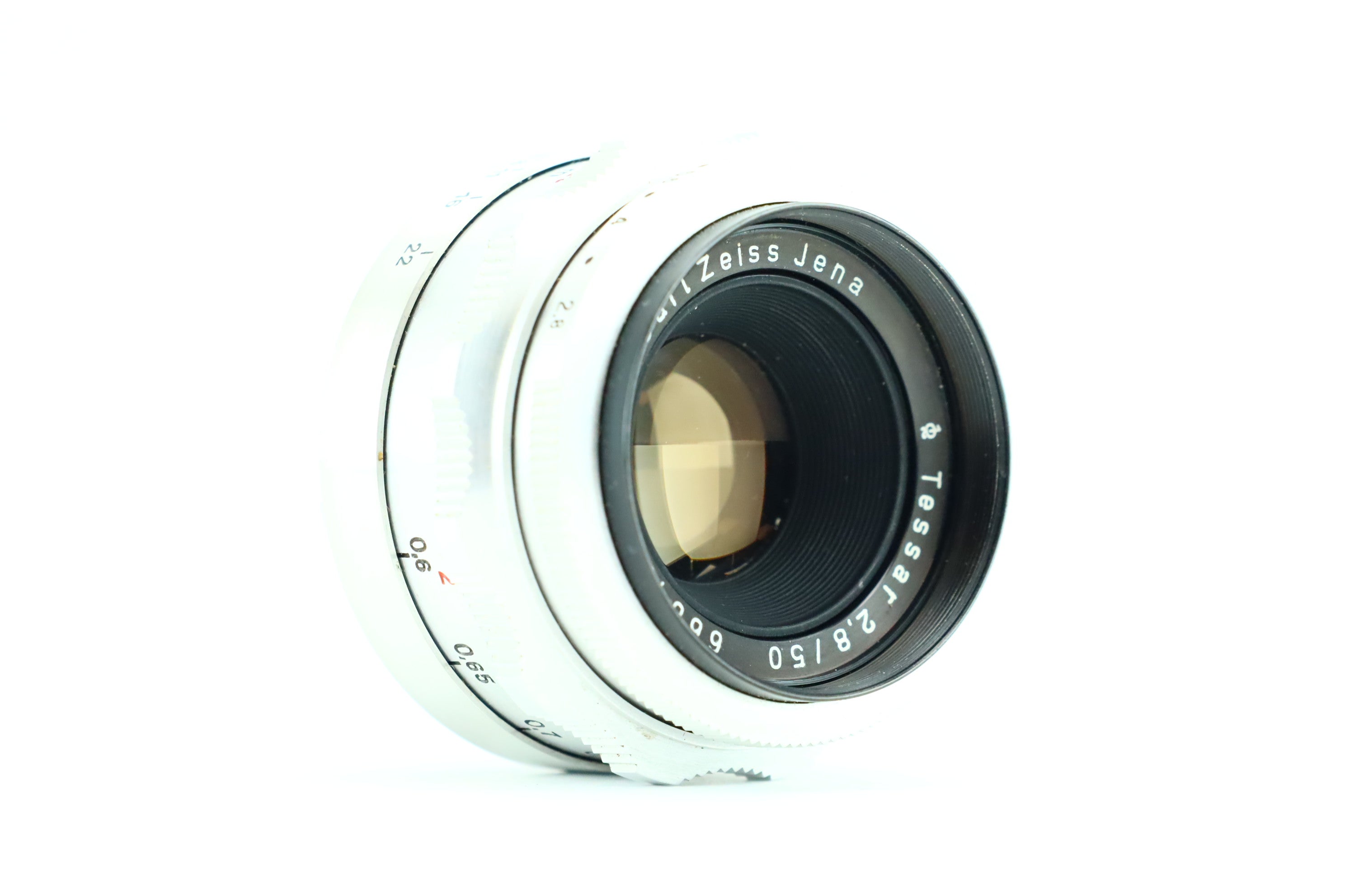Carl Zeiss Jena Tessar 2,8/50 – Hard to Find Camera Store