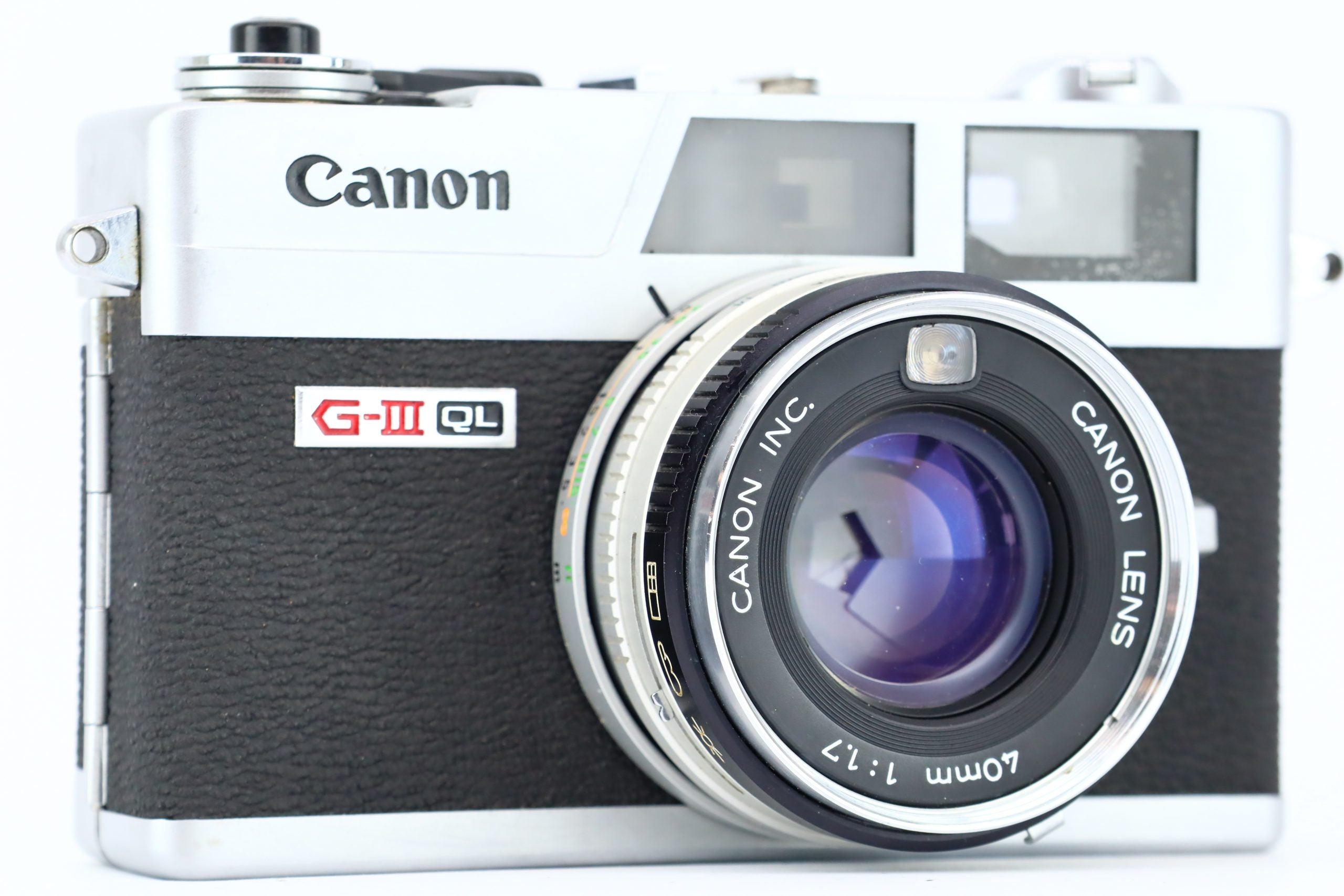 Canon Canonet QL17 1,7 40mm – Hard to Find Camera Store