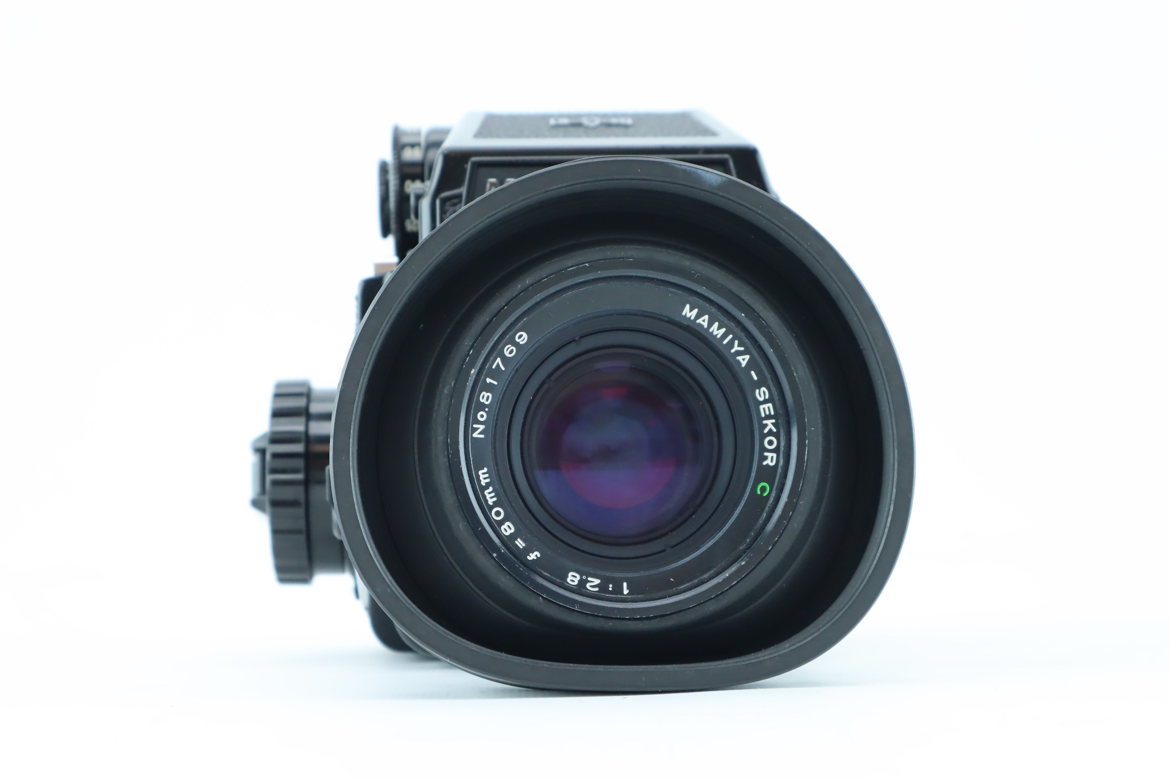 Mamiya 645 with Mamiya-Sekor 1:2,8 f=80mm lens – Hard to Find