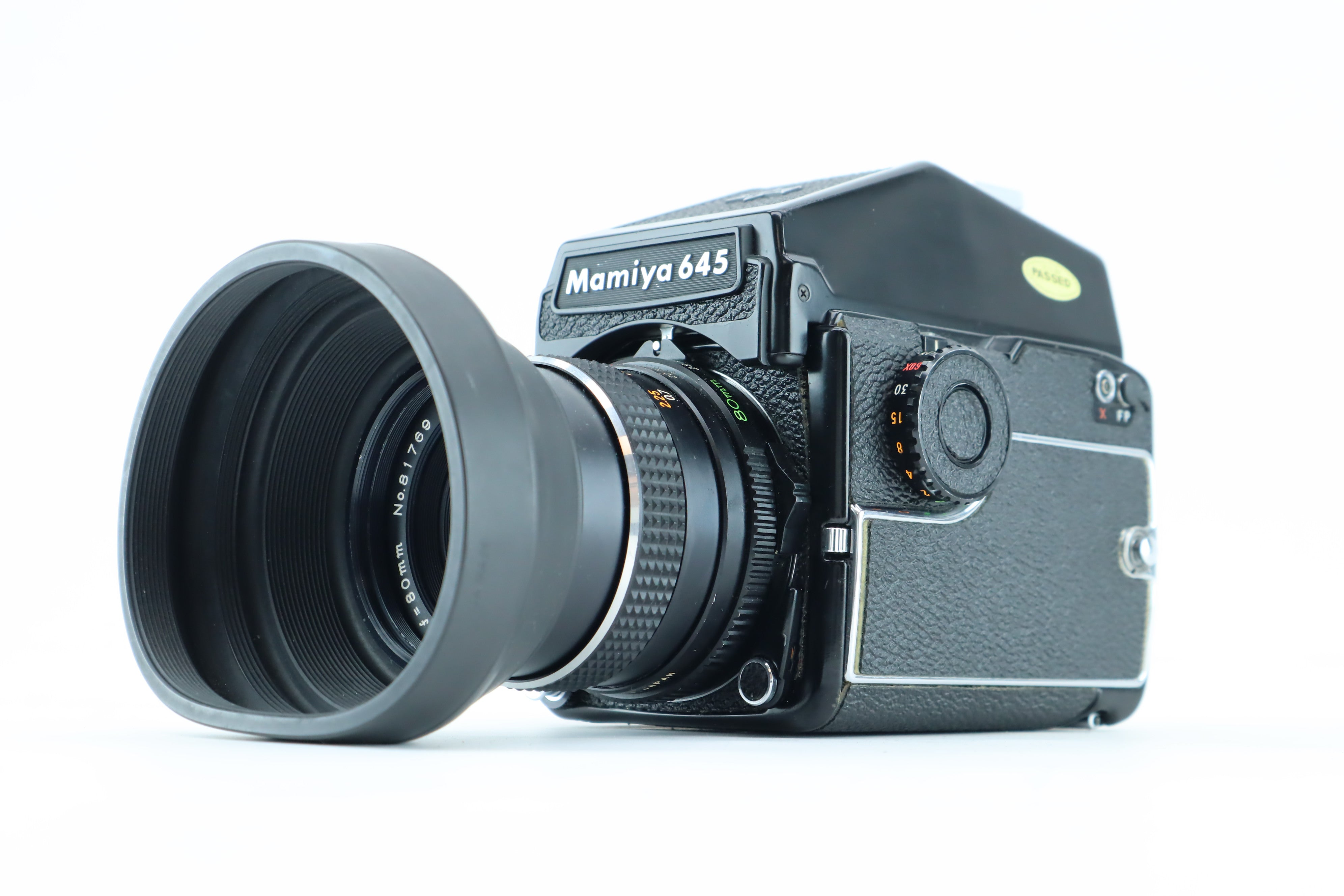 Mamiya M645 フィルムカメラ SEKOR C 80mm 2.8 レンズ Mamiya 80mm f2