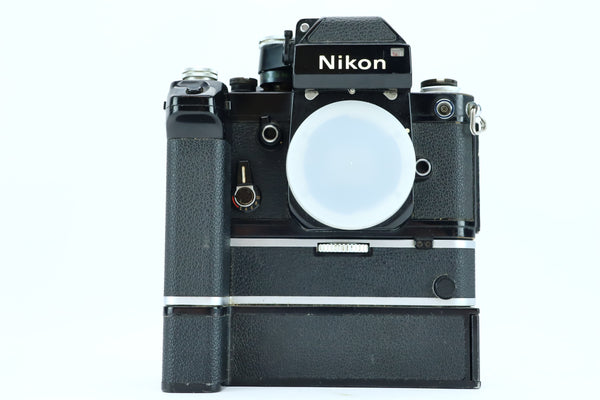 Nikon F2 with MD-2 Motor Drive and MB-1 Battery Pack – Hard to