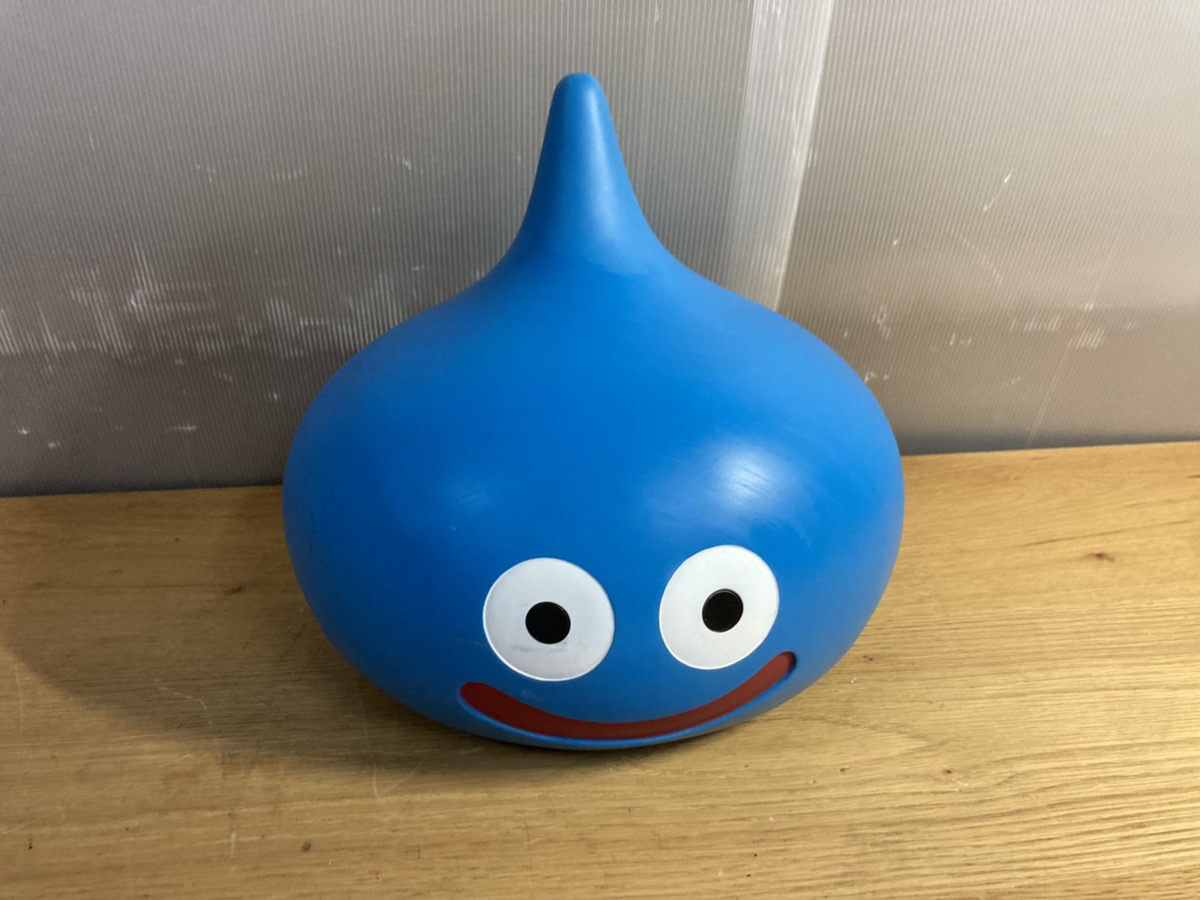 ドラゴンクエスト スライムの等身大フィギュアを買い取りました｜静岡
