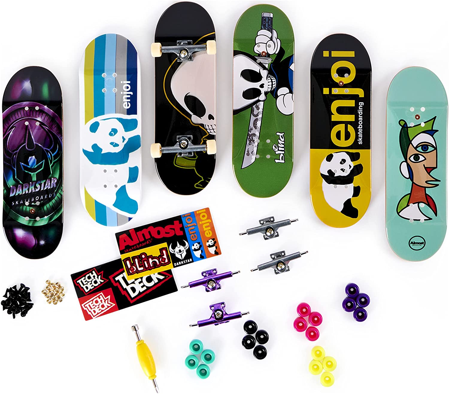 Tech Deck Sk8shop Bonus Pack – HUZZAH! Toys