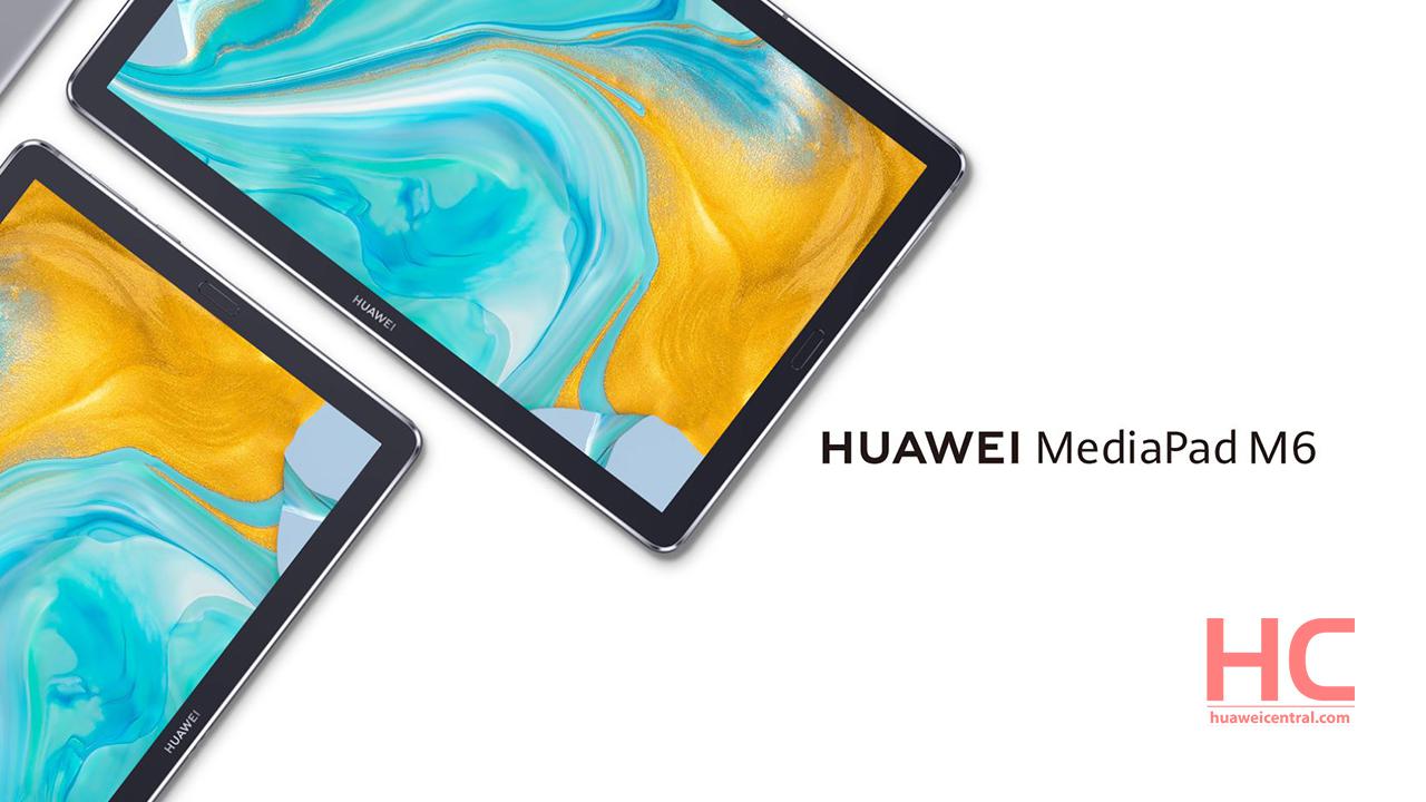Huawei MediaPad M6 debuts in Europe running EMUI 10 (Android 10