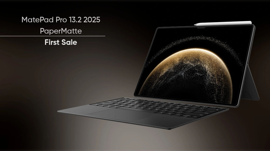 Huawei MatePad Pro 13.2 2025 PaperMatte variant goes on first sale