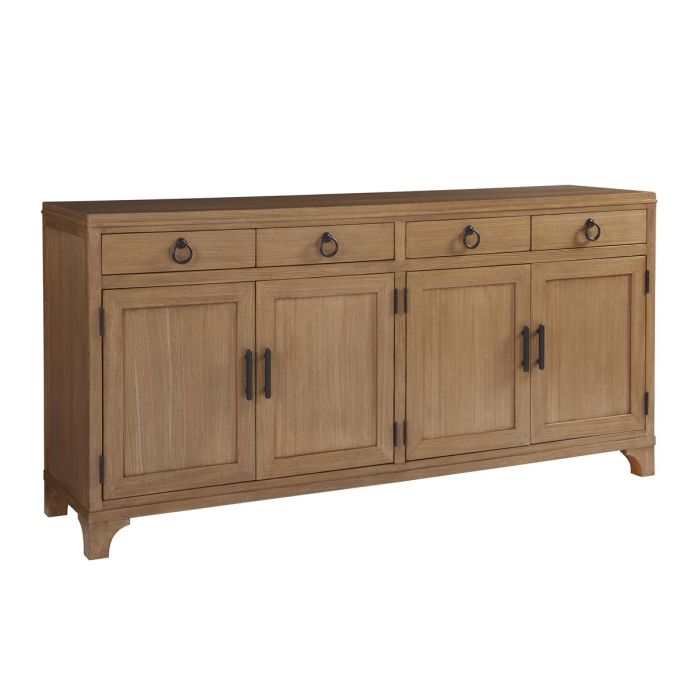 Barclay Butera by Lexington Newport 78 Inch Wide 4-Drawer Bayside
