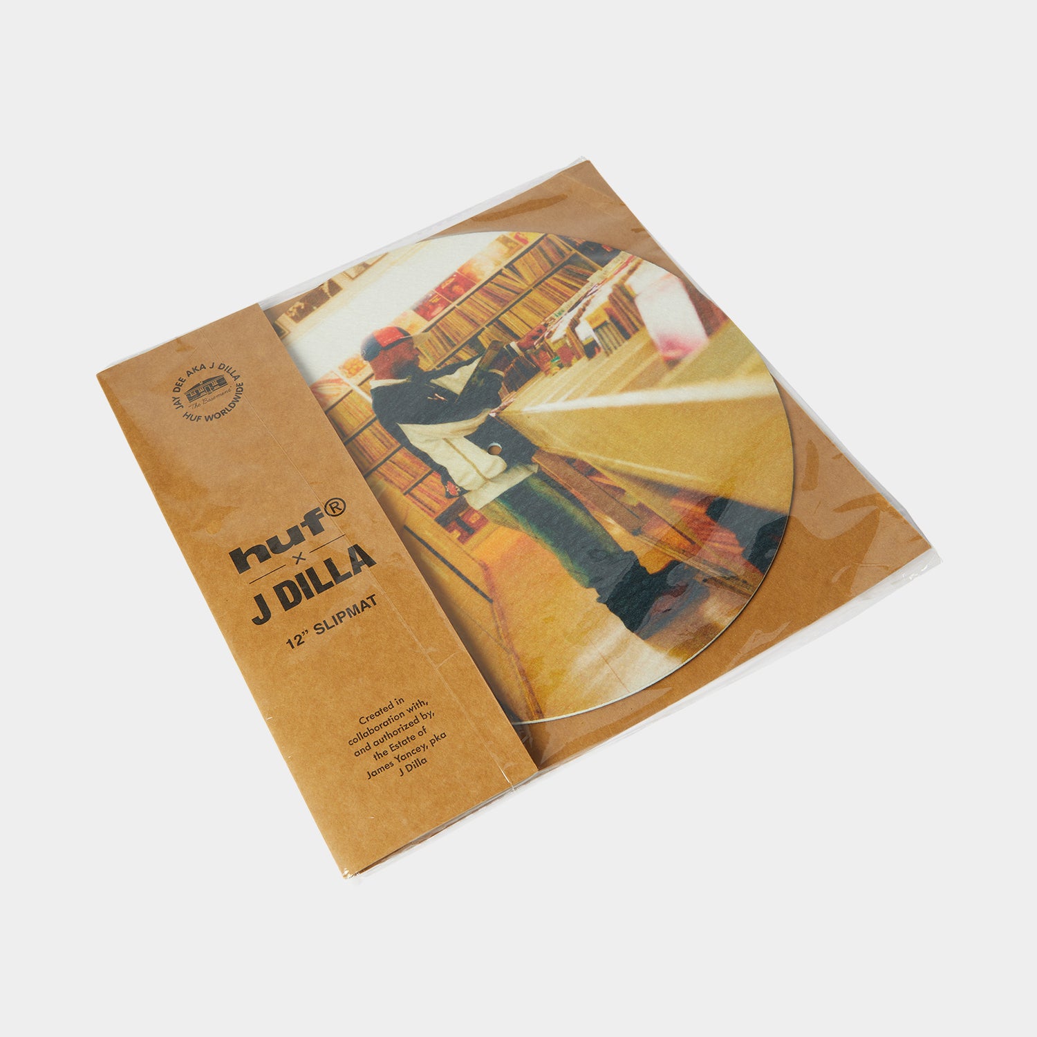 HUF X J DILLA DIGGIN SLIP MAT｜OTHERS（その他アクセサリー