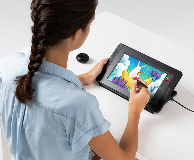 Huion Kamvas 12 スリム＆コンパクトな液晶ペンタブレット