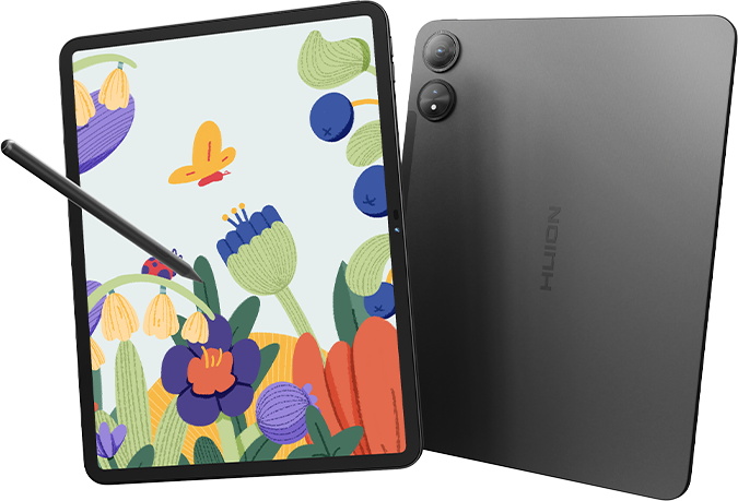 Kamvas Slate 13 - 13-Inch Android Drawing Tablet