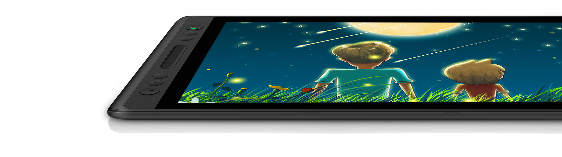 Kamvas Pro 12 - 11.6インチフルラミネート液晶ペンタブレット