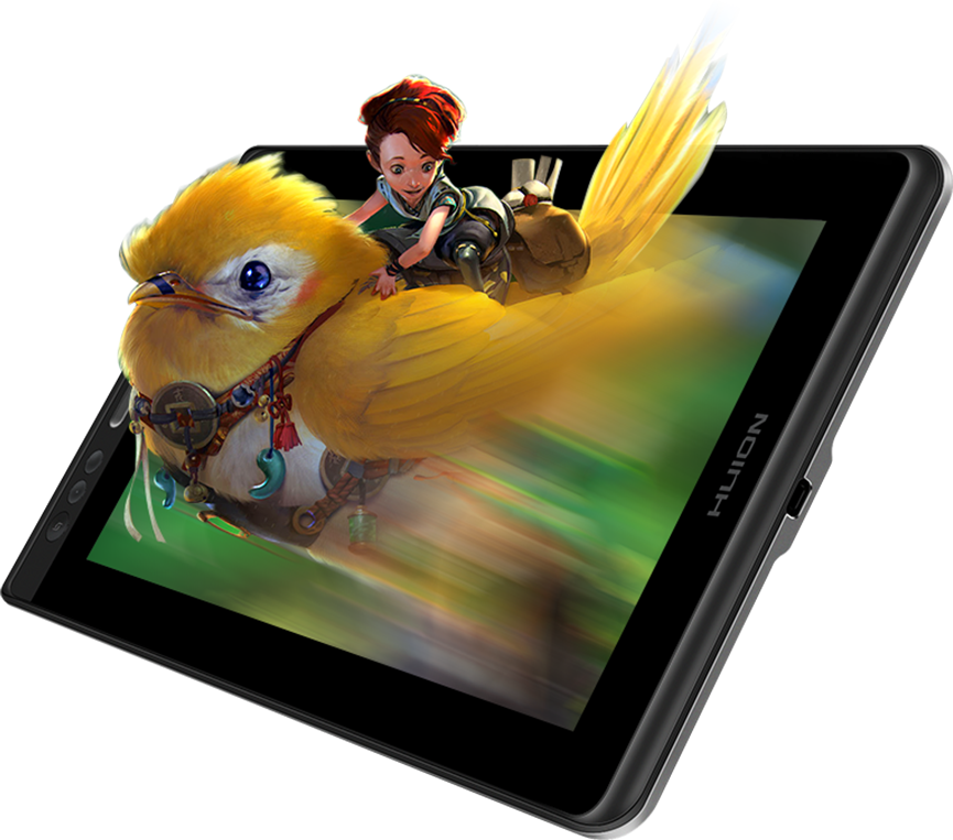 Kamvas Pro 12 - 11.6インチフルラミネート液晶ペンタブレット