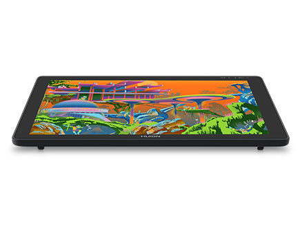 Kamvas 22 plus | 21.5 inch drawing pen tablet display of art