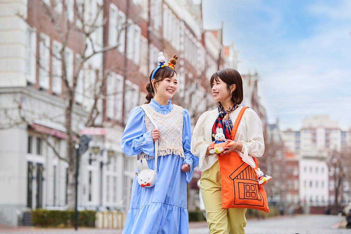 グッズ｜ミッフィー・ワンダースクエア｜ミッフィー｜ハウステンボス