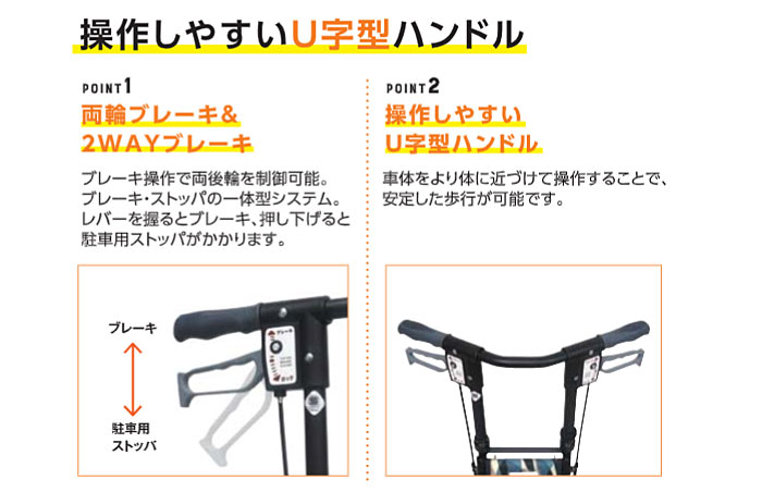 島製作所】シルバーカー サニーウォーカーSP(中)| 手押し車 通販の