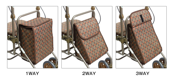 島製作所】シルバーカー フォルテライト| 手押し車 通販の【シルバー