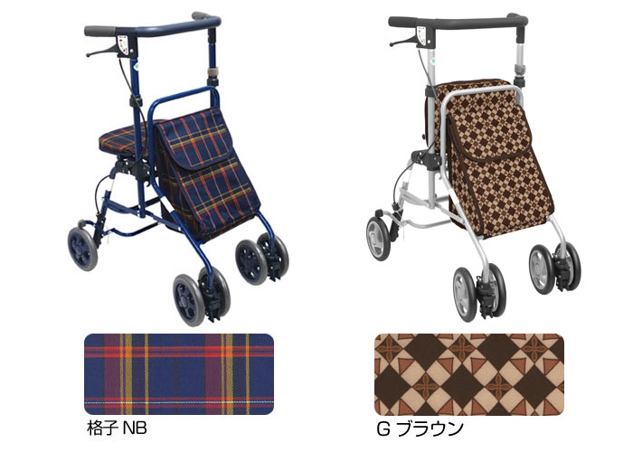 島製作所】シルバーカー フォルテライト| 手押し車 通販の【シルバー