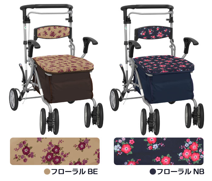 島製作所】シルバーカー デュオST| 手押し車 通販の【シルバーカー卸