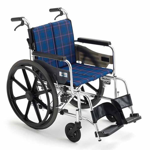 MiKi/ミキ】ワイドタイプ車いす 自走型車いす KJP-2M ｜車いすの格安