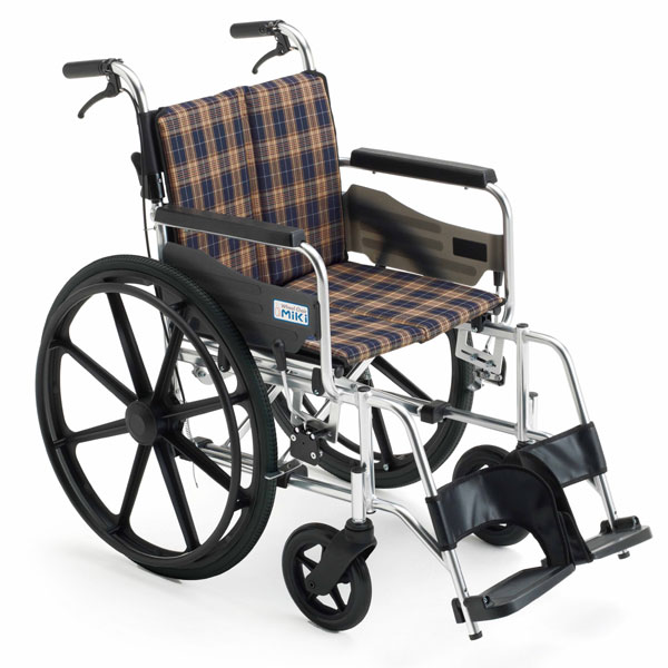 MiKi/ミキ】ワイドタイプ車いす 自走型車いす KJP-2H ｜車いすの格安