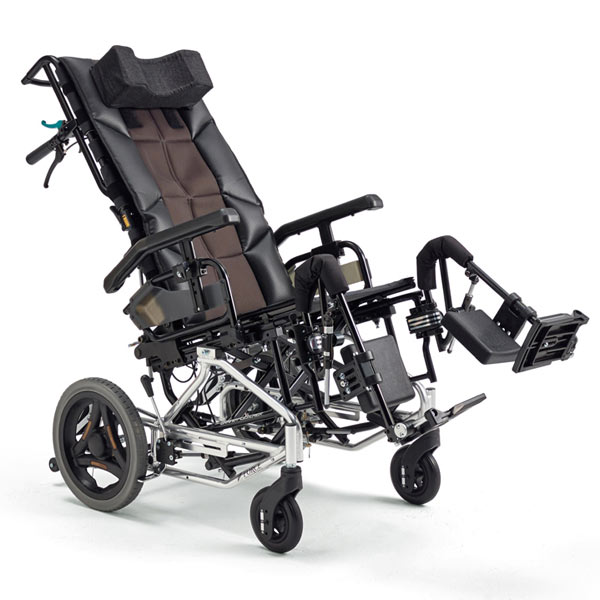 MiKi/ミキ】ティルト＆リクライニング 介助型車いす GF・Uni_sp