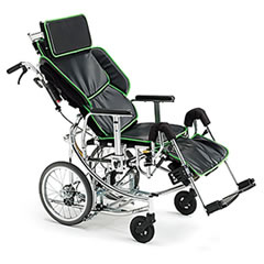 MiKi/ミキ】介助式 リクライニング車いす NEXTROLLER_spⅡ ｜車いすの