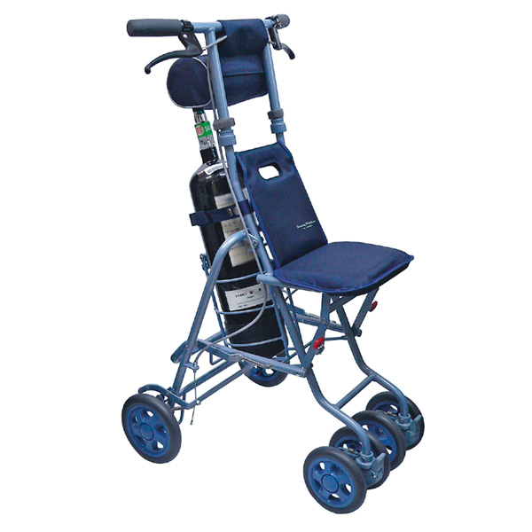 島製作所】シルバーカー サニー酸素ボンベカー| 手押し車 通販の