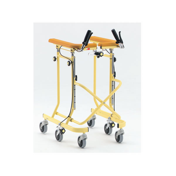 松永製作所】室内用歩行器6輪歩行器 SM-40【手元ハンドル】 | 通販の