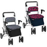 島製作所】シルバーカー デュオST| 手押し車 通販の【シルバーカー卸