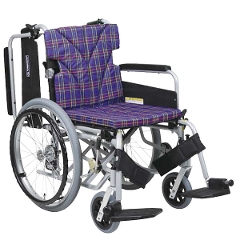 カワムラサイクル】スイングインアウト KA820-40(38・42)B ｜車いすの