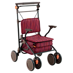 幸和製作所】シルバーカー カゴノアL SLM08 | 手押し車 通販の