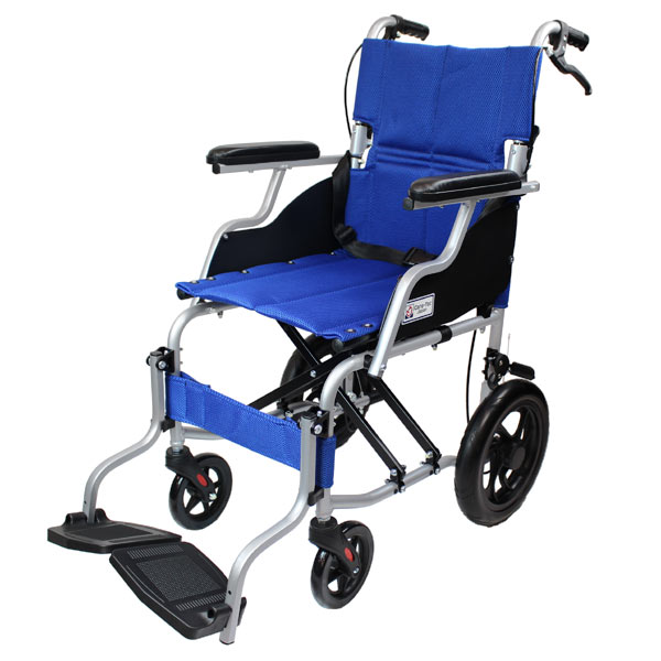 ケアテックジャパン】介助式車椅子 スマイル 介助式 CA-80SU ｜車いす