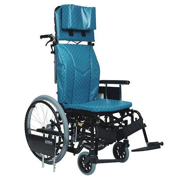 カワムラサイクル】ティルト＆リクライニング車いす KX22-42Ⅱ