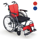 MiKi/ミキ】 介助式軽量モジュール車椅子 CRT-2-CZ｜車いすの格安通販